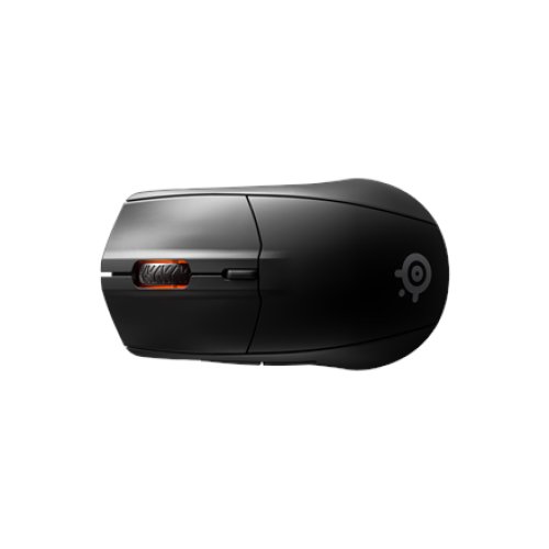 SteelSeries Rival 3 Wireless Optical, RGB LED light, Black, Gaming Mouse, 1000 Hz