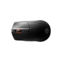 SteelSeries Rival 3 Wireless Optical, RGB LED light, Black, Gaming Mouse, 1000 Hz
