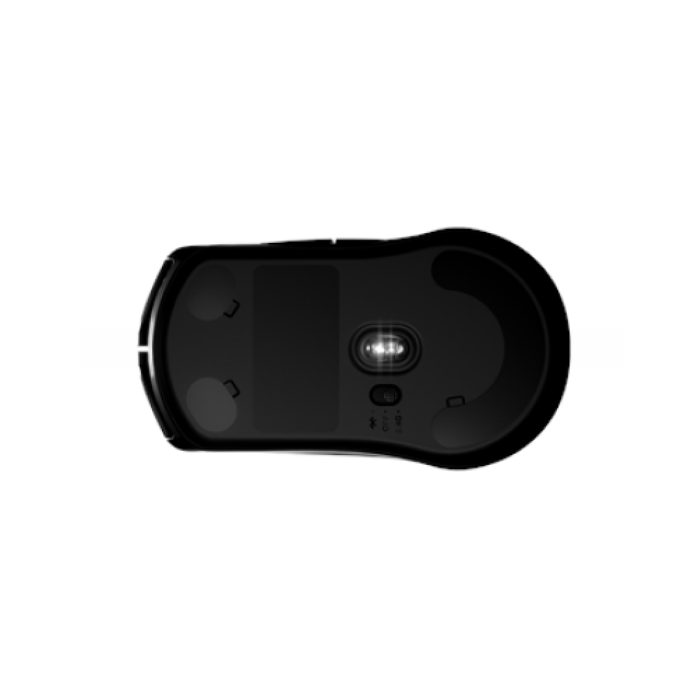 SteelSeries Rival 3 Wireless Optical, RGB LED light, Black, Gaming Mouse, 1000 Hz
