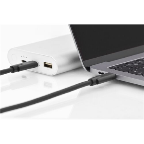 Digitus , USB Type-C Connection Cable , AK-300139-010-S , USB-C to USB-C USB Male 3.1 Gen 2 (Type C)
