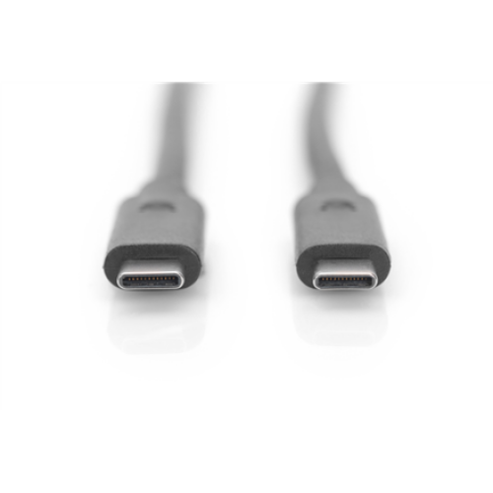 Digitus , USB Type-C Connection Cable , AK-300139-010-S , USB-C to USB-C USB Male 3.1 Gen 2 (Type C) , USB Male 3.1 Gen 2 (Type C)