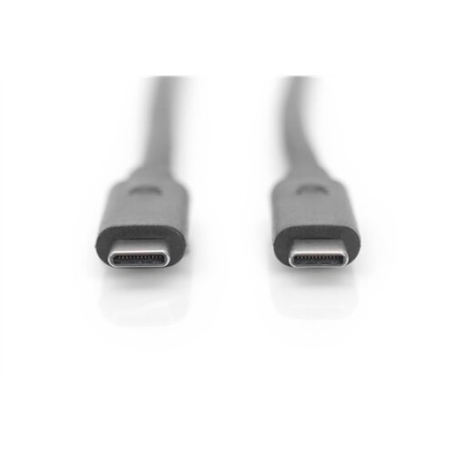 Digitus , USB Type-C Connection Cable , AK-300139-010-S , USB-C to USB-C USB Male 3.1 Gen 2 (Type C)