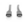Digitus , AK-300139-010-S , USB-C to USB-C USB Male 3.1 Gen 2 (Type C) , USB Male 3.1 Gen 2 (Type C)