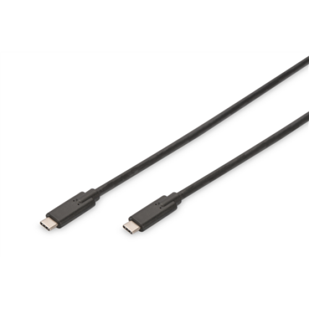 Digitus , USB Type-C Connection Cable , AK-300139-010-S , USB-C to USB-C USB Male 3.1 Gen 2 (Type C) , USB Male 3.1 Gen 2 (Type C)