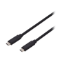 Digitus , USB Type-C Connection Cable , AK-300139-010-S , USB-C to USB-C USB Male 3.1 Gen 2 (Type C) , USB Male 3.1 Gen 2 (Type C)
