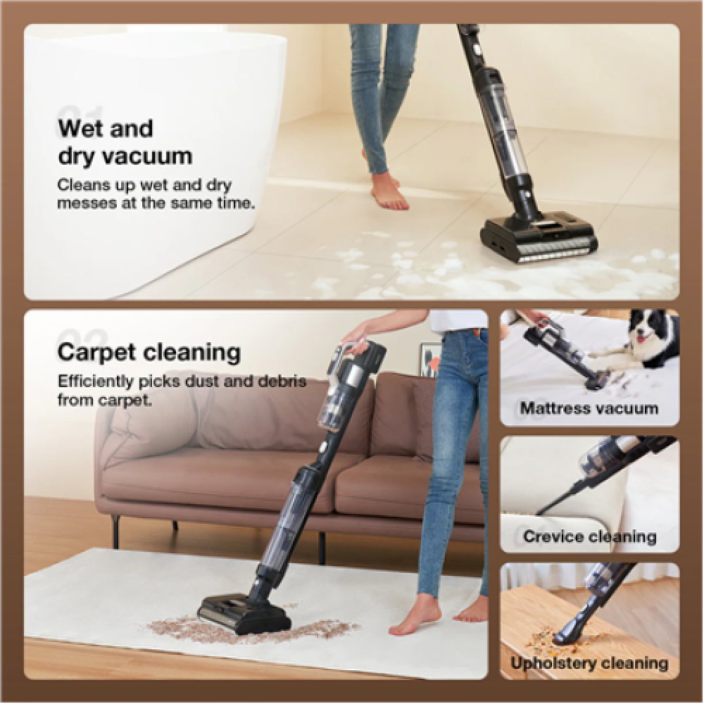Jimmy , Vacuum cleaner and washer , PW11 Pro , Cordless operating , Washing function , 460 W , 21.6 V , Operating time (max) 80 min , Warranty 24 month(s)