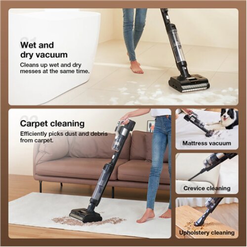 Jimmy , Vacuum cleaner and washer , PW11 Pro , Cordless operating , Washing function , 460 W , 21.6 V , Operating time (max) 80 min , Warranty 24 month(s)