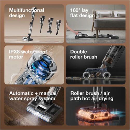 Jimmy , Vacuum cleaner and washer , PW11 Pro , Cordless operating , Washing function , 460 W , 21.6 V , Operating time (max) 80 min , Warranty 24 month(s)
