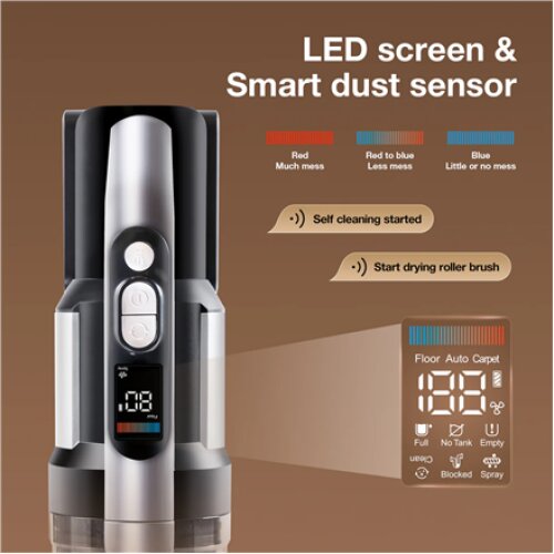 Jimmy , Vacuum cleaner and washer , PW11 Pro , Cordless operating , Washing function , 460 W , 21.6 V , Operating time (max) 80 min , Warranty 24 month(s)