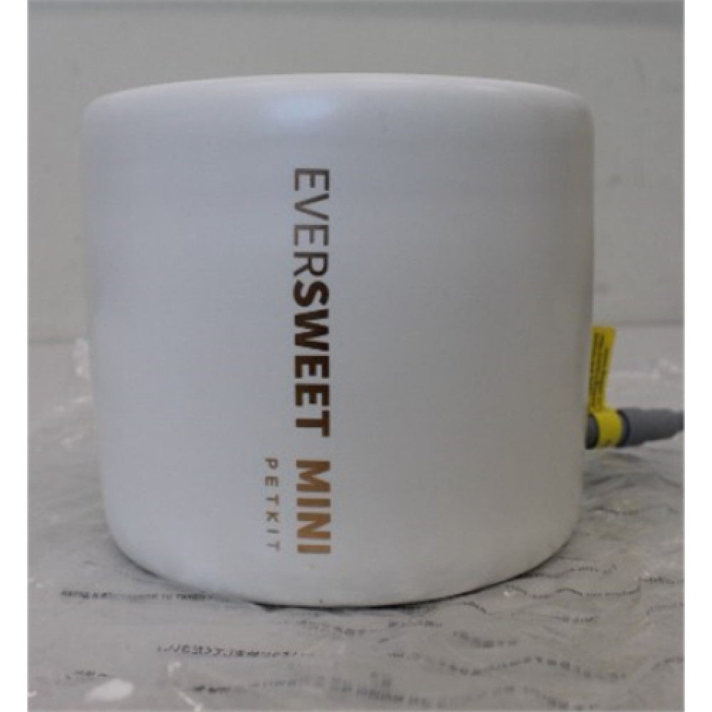 SALE OUT. Petkit P4106 (W5CC) Eversweet 5 Wireless Mini , PETKIT , Smart Pet Drinking Fountain , Eversweet 5 Wireless Mini , Capacity 1 L , Filtering , Material Ceramic , White , UNPACKED, USED, SCRATCHED