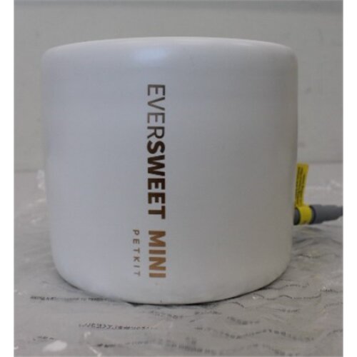 SALE OUT. Petkit P4106 (W5CC) Eversweet 5 Wireless Mini , PETKIT , Smart Pet Drinking Fountain , Eversweet 5 Wireless Mini , Capacity 1 L , Filtering , Material Ceramic , White , UNPACKED, USED, SCRATCHED