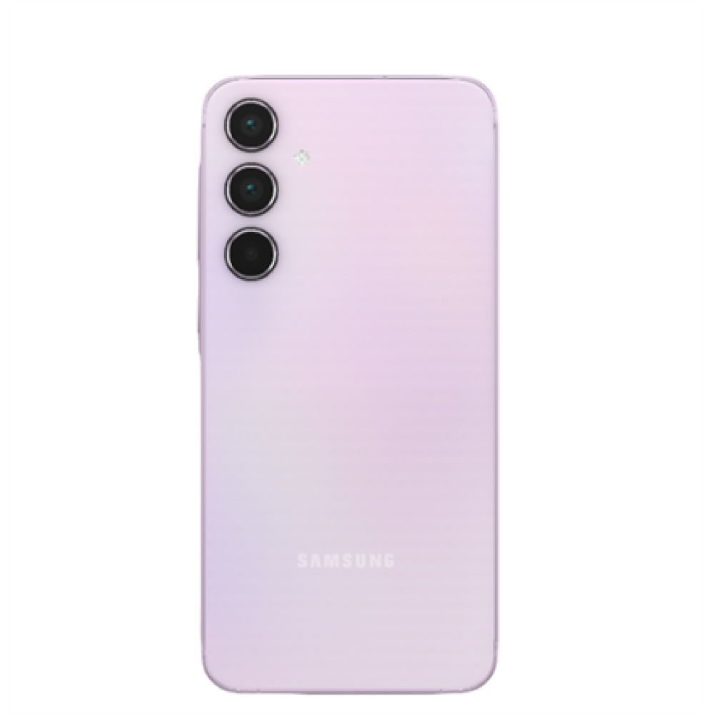 Samsung , Galaxy , A55 (A556) , Lilac , 6.6 , Super AMOLED , 1080 x 2340 pixels , Internal RAM 8 GB , 128 GB , microSDXC , Dual SIM , 4G , 5G , Main camera resolution 50+12+5 MP , Secondary camera resolution 32 MP , Android , 14 , 5000 mAh