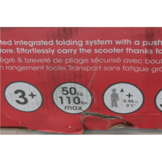SALE OUT. GLOBBER scooter Primo Foldable red, 430-102 , Globber Red , DAMAGED PACKAGING , Scooter , Primo Foldable 430-102
