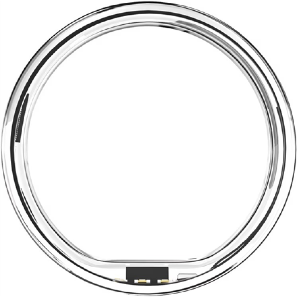 Ultrahuman , Ring Air , Space Silver , Size 8 , Smart Ring