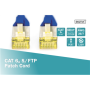 Digitus Patch Cord CAT 6A S-FTP, Cu, LSZH AWG 26/7, 2 m