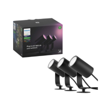 Philips Hue Lily Outdoor Spot base set 3x8W 24V , Hue White and Color Ambiance