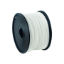 Flashforge ABS Filament , 3 mm diameter, 1 kg/spool , White