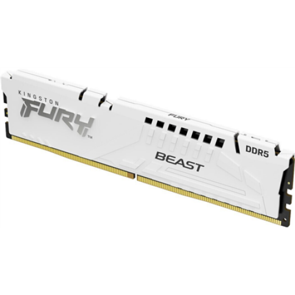 Kingston , Fury Beast , 32 GB , DDR5 , 6000 MHz , PC/server , Registered No , ECC Yes