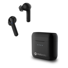 Motorola , True Wireless Earbuds , Moto Buds-S ANC , In-ear Built-in microphone , In-ear , ANC , Bluetooth , Bluetooth , Wireless , Black