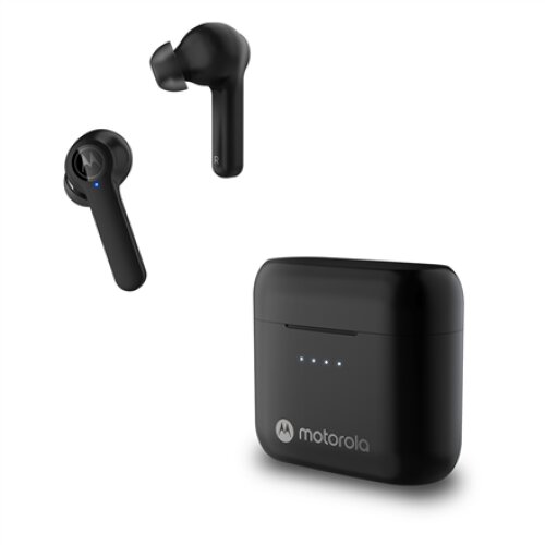 Motorola , True Wireless Earbuds , Moto Buds-S ANC , In-ear In-ear , Bluetooth , Built-in microphone , Bluetooth , Black , ANC , Wireless