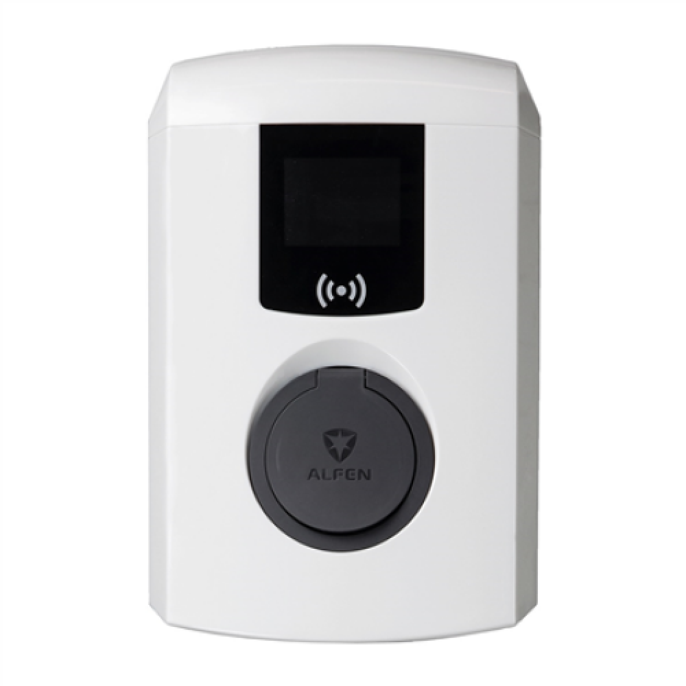 Alfen Eve Single Pro-line, 3 phase, display, type 2 socket