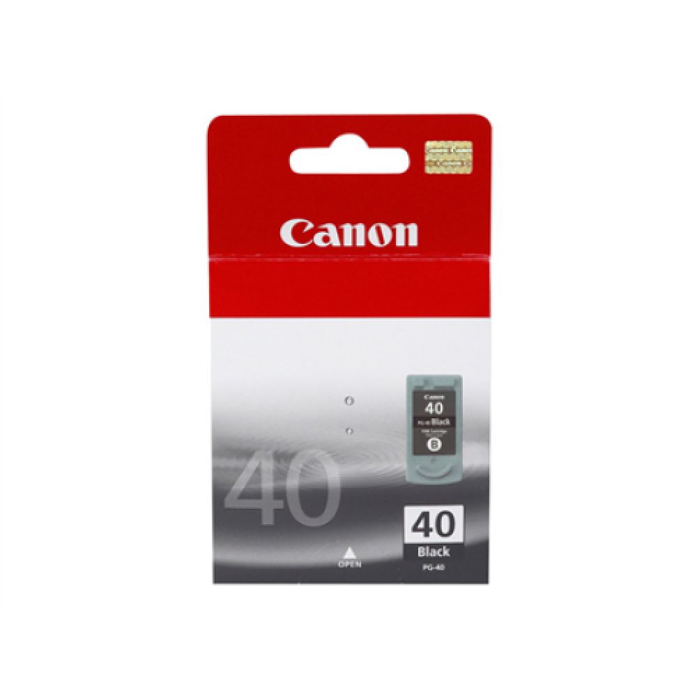 Canon PG-40 , Ink Cartridge , Black
