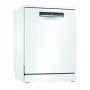 Free standing , Dishwasher , SMS4HVW33E , Width 60 cm , Number of place settings 13 , Number of programs 6 , Energy efficiency class D , Display , AquaStop function , White
