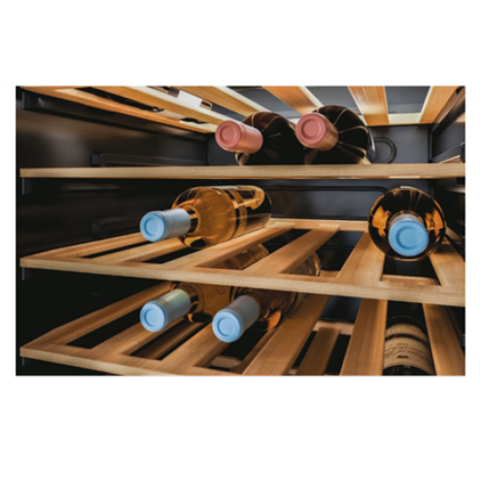 Candy , Wine Cooler , CWC 154 EEL/NF , Energy efficiency class G , Free standing , Bottles capacity 41 , Black