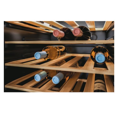 Candy , Wine Cooler , CWC 154 EEL/NF , Energy efficiency class G , Free standing , Bottles capacity 41 , Black