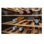 Candy , Wine Cooler , CWC 154 EEL/NF , Energy efficiency class G , Free standing , Bottles capacity 41 , Black