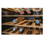 Candy , Wine Cooler , CWC 154 EEL/NF , Energy efficiency class G , Free standing , Bottles capacity 41 , Black