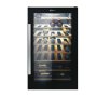 Candy , Wine Cooler , CWC 154 EEL/NF , Energy efficiency class G , Free standing , Bottles capacity 41 , Black