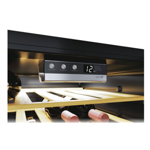 Candy , Wine Cooler , CWC 154 EEL/NF , Energy efficiency class G , Free standing , Bottles capacity 41 , Black