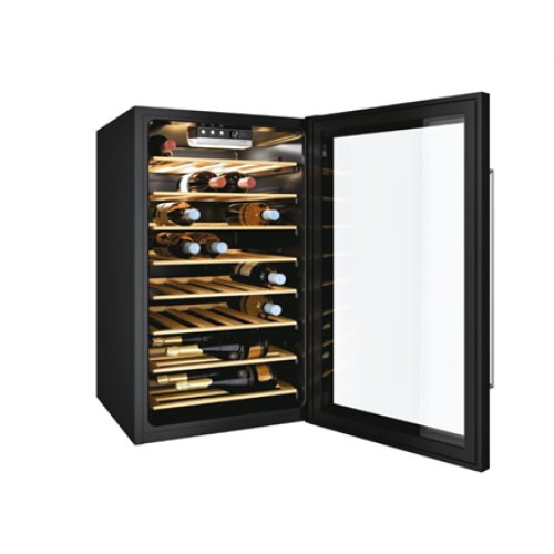Candy , Wine Cooler , CWC 154 EEL/NF , Energy efficiency class G , Free standing , Bottles capacity 41 , Black