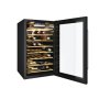 Candy , Wine Cooler , CWC 154 EEL/NF , Energy efficiency class G , Free standing , Bottles capacity 41 , Black