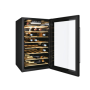 Candy , Wine Cooler , CWC 154 EEL/NF , Energy efficiency class G , Free standing , Bottles capacity 41 , Black