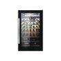 Candy , Wine Cooler , CWC 154 EEL/NF , Energy efficiency class G , Free standing , Bottles capacity 41 , Black