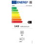 Candy , Wine Cooler , CWC 154 EEL/NF , Energy efficiency class G , Free standing , Bottles capacity 41 , Black