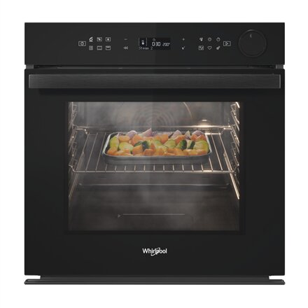 Whirlpool Oven , AKZ9S 8270 FB , 73 L , Electric , Hydrolytic/Pyrolysis , Electronic , Steam function , Convection , Height 59.5 cm , Width 59.5 cm , Black