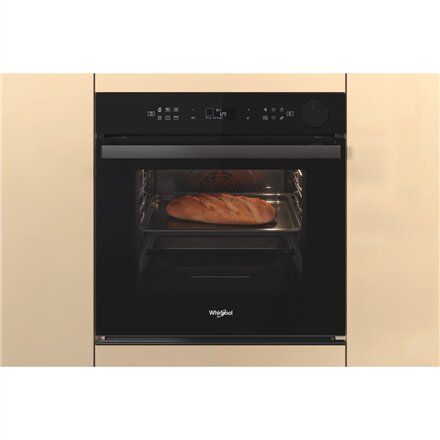 Whirlpool Oven , AKZ9S 8270 FB , 73 L , Electric , Hydrolytic/Pyrolysis , Electronic , Steam function , Convection , Height 59.5 cm , Width 59.5 cm , Black