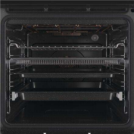 Whirlpool Oven , AKZ9S 8270 FB , 73 L , Electric , Hydrolytic/Pyrolysis , Electronic , Steam function , Convection , Height 59.5 cm , Width 59.5 cm , Black