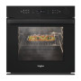 Whirlpool Oven , AKZ9S 8270 FB , 73 L , Electric , Hydrolytic/Pyrolysis , Electronic , Steam function , Convection , Height 59.5 cm , Width 59.5 cm , Black