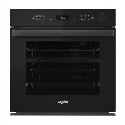 Whirlpool Oven , AKZ9S 8270 FB , 73 L , Electric , Hydrolytic/Pyrolysis , Electronic , Steam function , Convection , Height 59.5 cm , Width 59.5 cm , Black