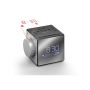 Sony ICF-C1PJ Clock Radio with Time Projector Silver
