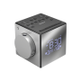 Sony ICF-C1PJ Clock Radio with Time Projector Silver
