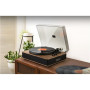 Muse Turntable Stereo System with Bluetooth Out , MT-107 BTO , 2x5 W , Bluetooth , Black/Brown