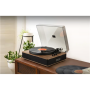 Muse Turntable Stereo System with Bluetooth Out , MT-107 BTO , 2x5 W , Bluetooth , Black/Brown