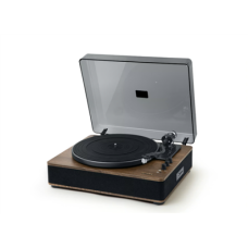 Muse Turntable Stereo System with Bluetooth Out , MT-107 BTO , 2x5 W , Bluetooth , Black/Brown