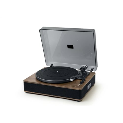 Muse Turntable Stereo System with Bluetooth Out , MT-107 BTO , 2x5 W , Bluetooth , Black/Brown