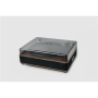 Muse Turntable Stereo System with Bluetooth Out , MT-107 BTO , 2x5 W , Bluetooth , Black/Brown